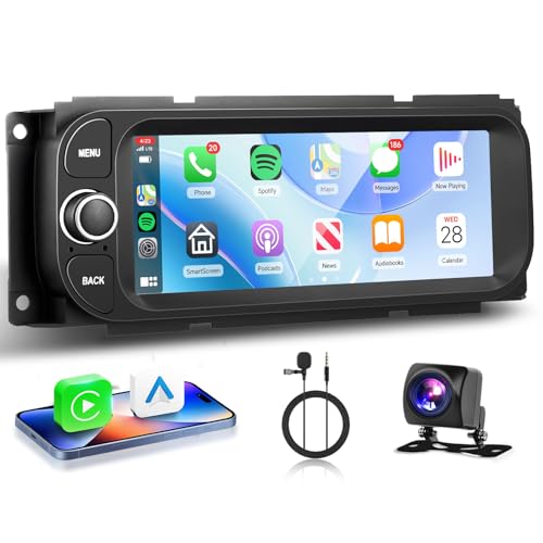 4Core+64G Radio for Dodge Ram 1500/2500/3500 2002-2006