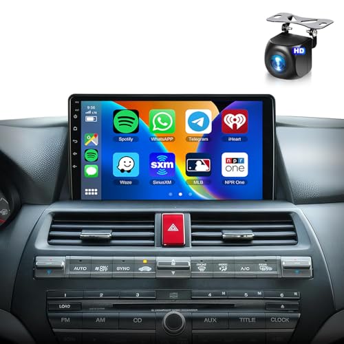 5G WiFi 4Core+64G for Honda Accord 8th 2008-2013 Car Radio with Wireless Carplay/Android Auto