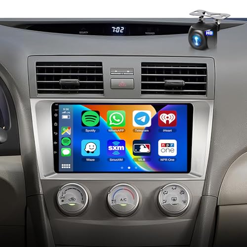 5G WiFi Android 15 Car Stereo for Toyota Camry 2006-2011 Wireless Carplay Android Auto