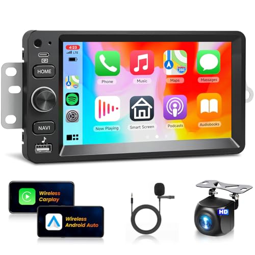 Car Stereo for Chevrolet Chevy Silverado Impala Tahoe GMC Sierra Yukon Hummer 2+64G Car Radio 5G WiFi Wireless Carplay Android Auto