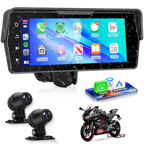 Motorcycle Front+Rear Dash Cam
